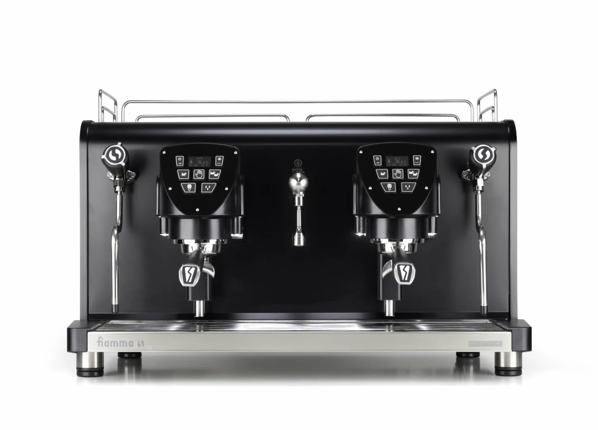 Кофемашина рожковая мультибойлерная Fiamma VELA DUAL 2 (автомат, 2 группы)