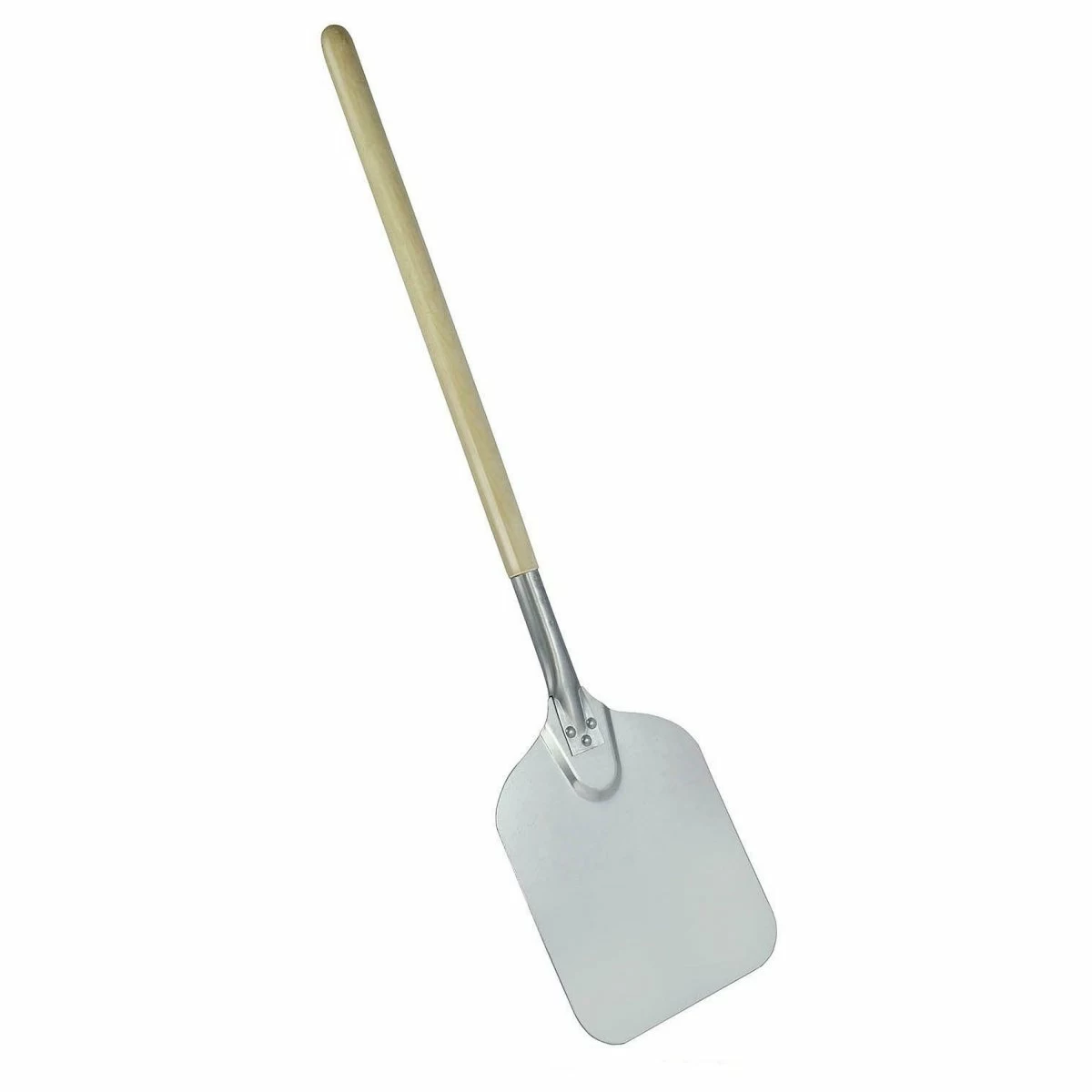 Лопата для пиццы d=35 см. l=100 см. алюм. с дерев.ручк. MGSteel /1/12/