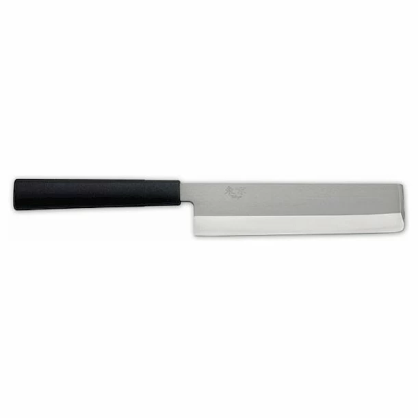 Нож японский Усуба 180/310 мм,пластик, ручка черная,TOKYO Icel /1/