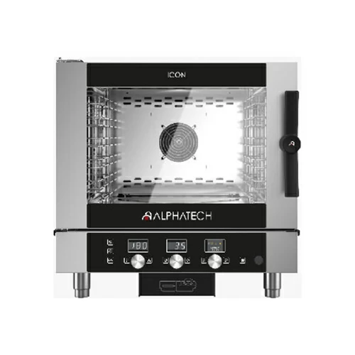 Пароконвектомат с инжекторным пароувлажнением Alphatech ICET051E