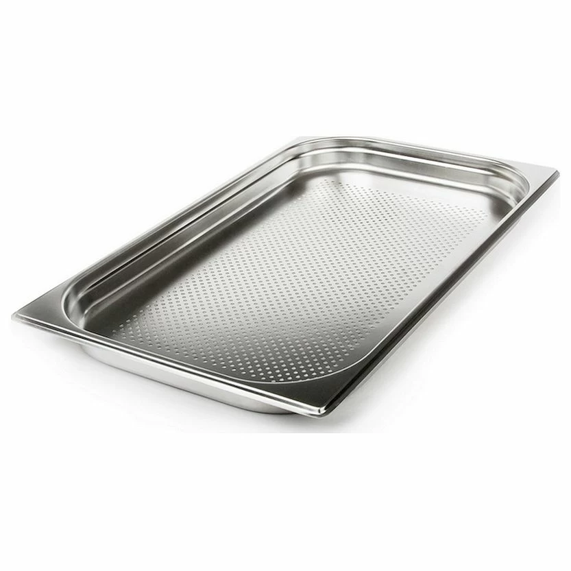 Гастроемкость перфорированная Kitchen Muse GN1/1×40мм, 811-40P