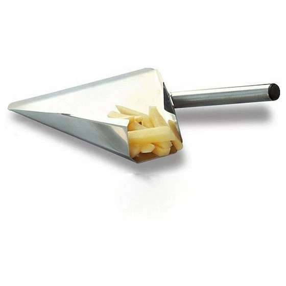 Совок для картофеля фри 20*20 см. нерж. MGSteel /1/40/