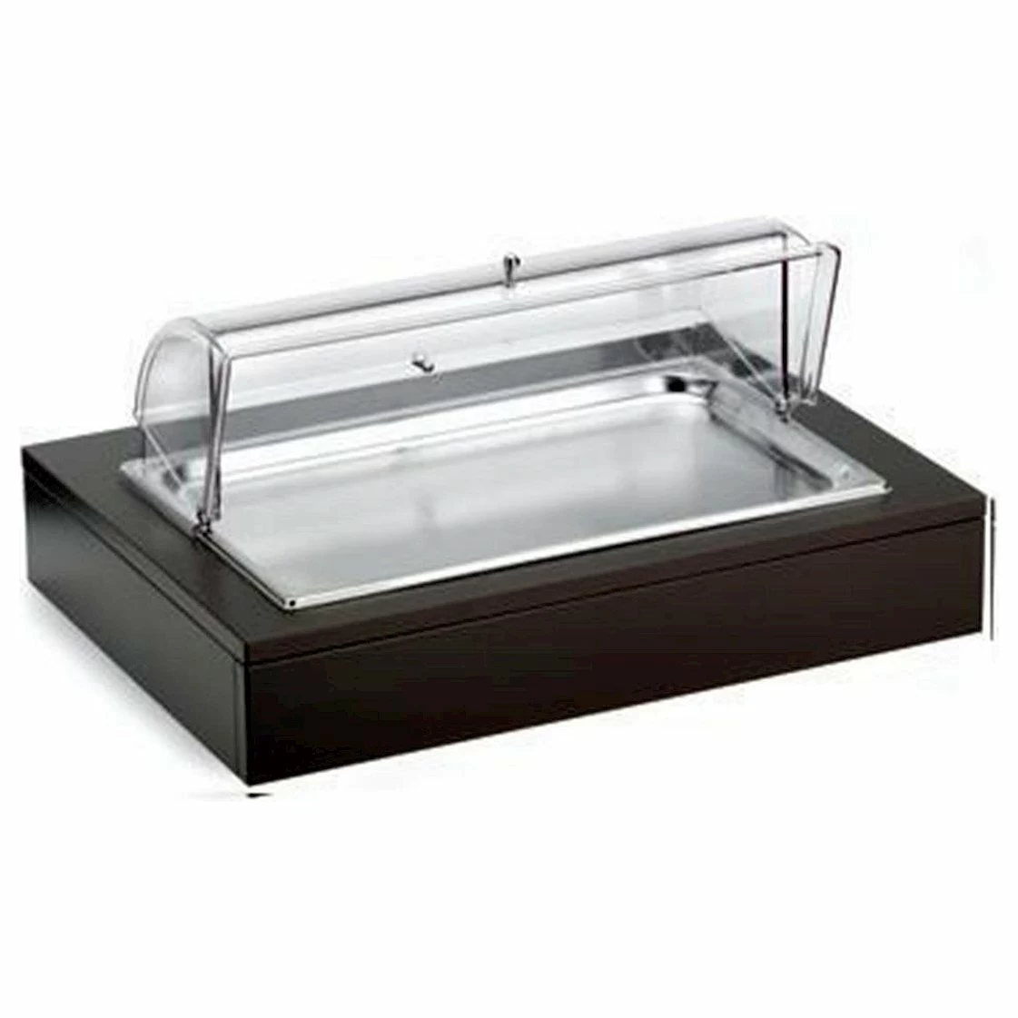 Поднос сервировочный нерж. Roll-Top поликарбонат, с охлаждением Pinti