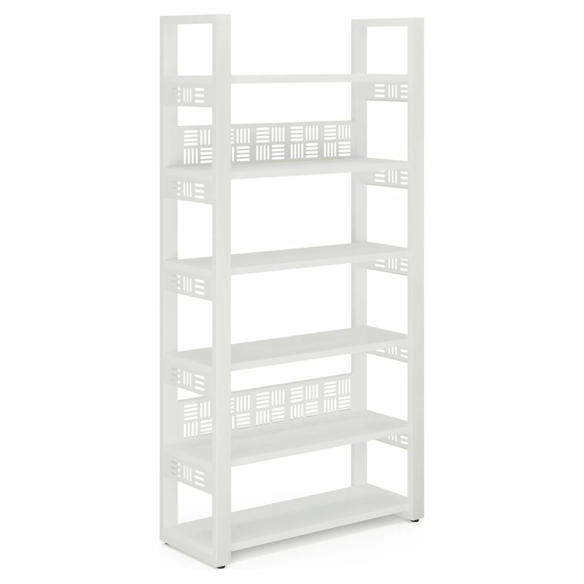 Стеллаж открытый Kobor SO6-80/36 white/premium