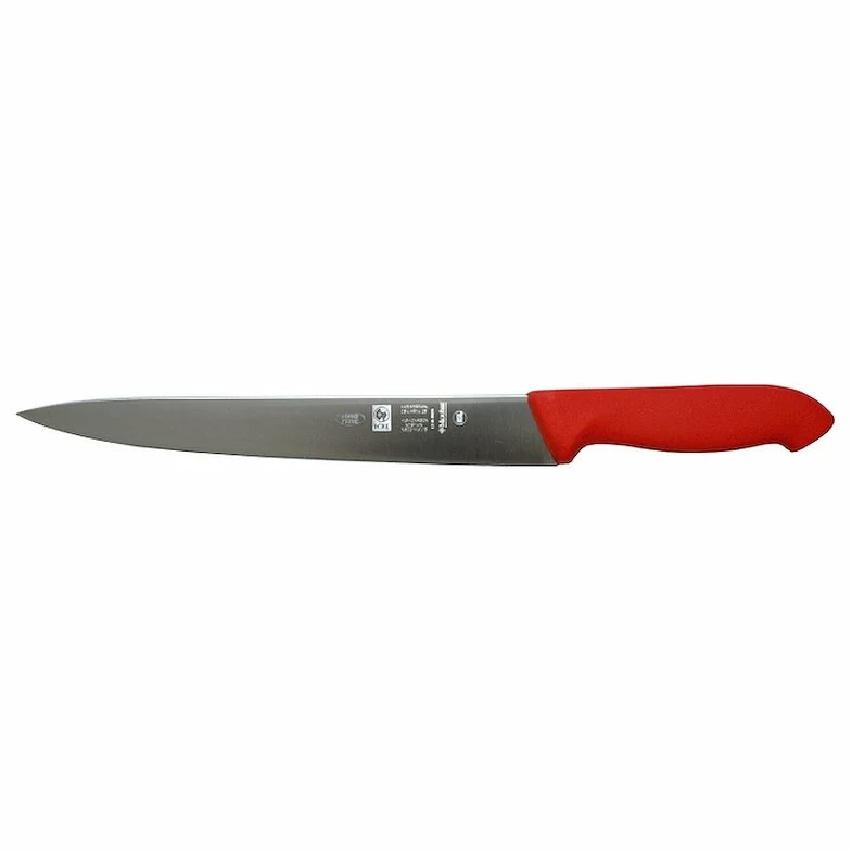 Нож для мяса 250/380 мм. красный HoReCa Icel /1/6/