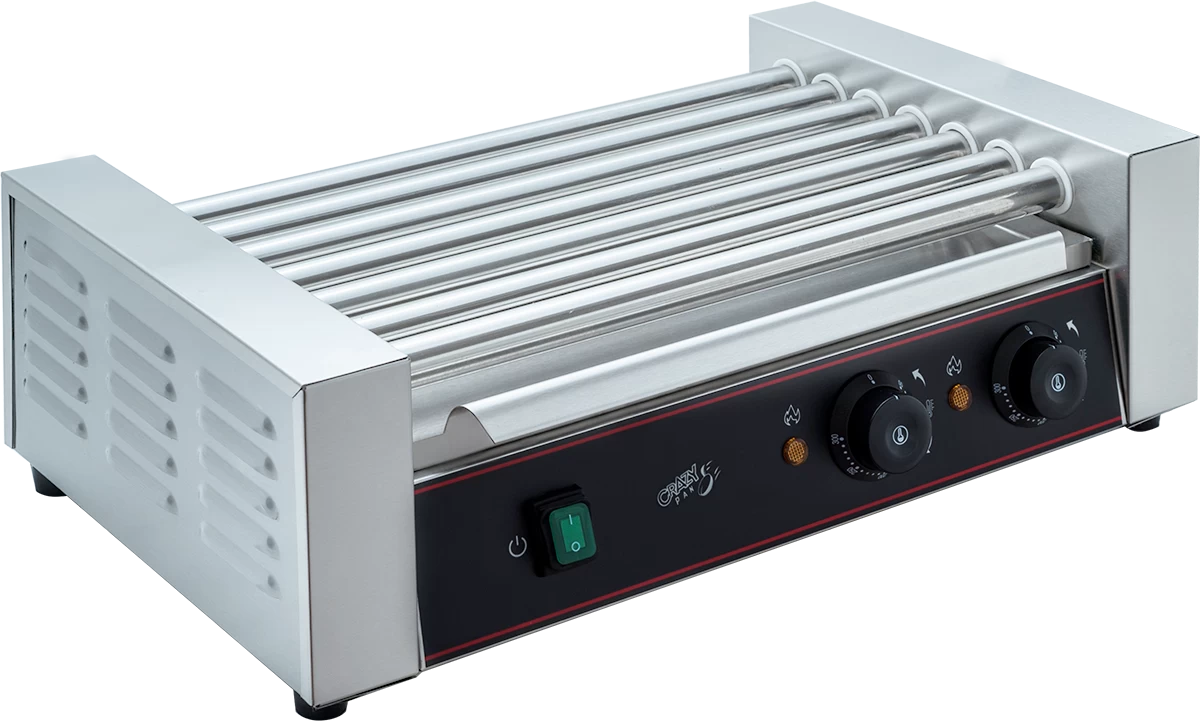 Гриль роликовый Crazy Pan CP-HDG07