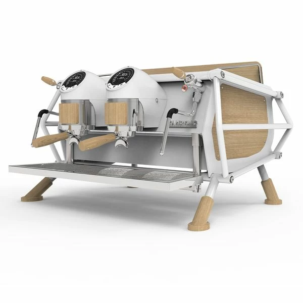 Кофемашина Sanremo Cafe Racer 2 гр. 220В white and wood
