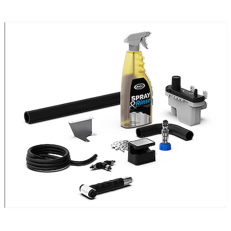 Установочный набор Unox XUC013 с моющ.ср-вом SPRAY&Rinse в компл. д/тепл. оборуд. т.м. Unox