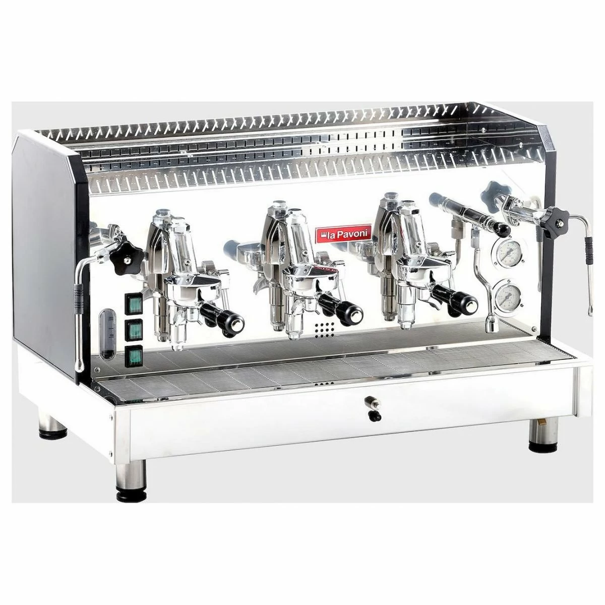 Кофемашина полуавтоматическая La Pavoni VASARI3S черная