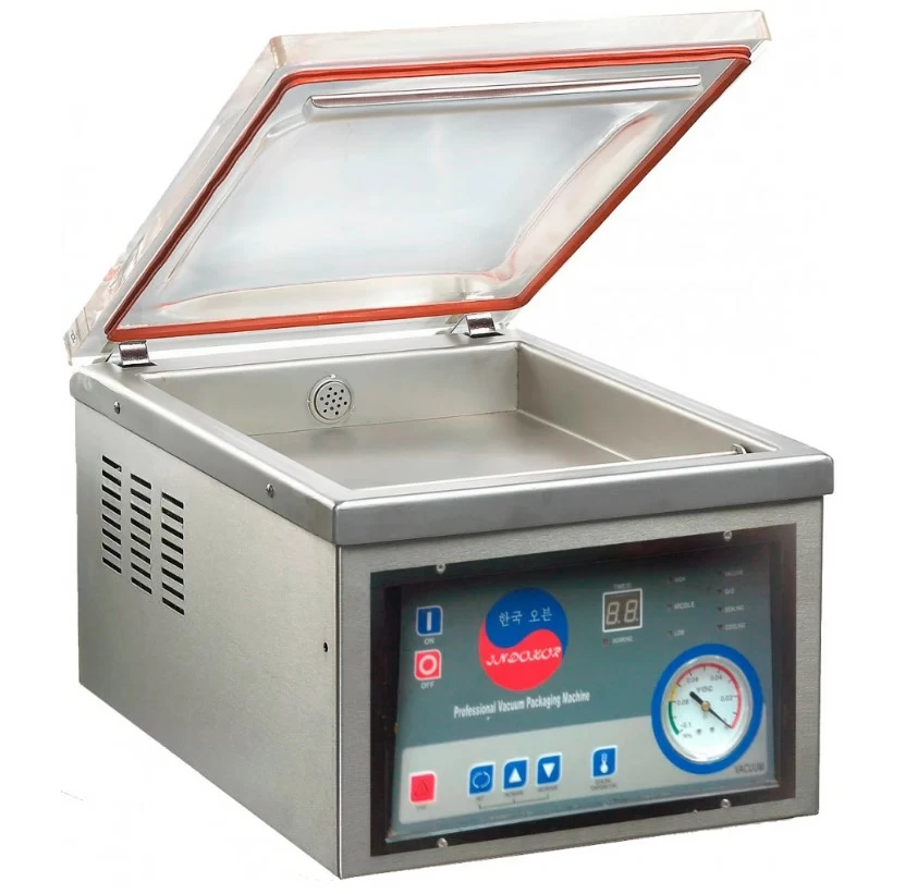 Аппарат упаковочный вакуумный INDOKOR IVP-260/PD с опцией газонаполнения
