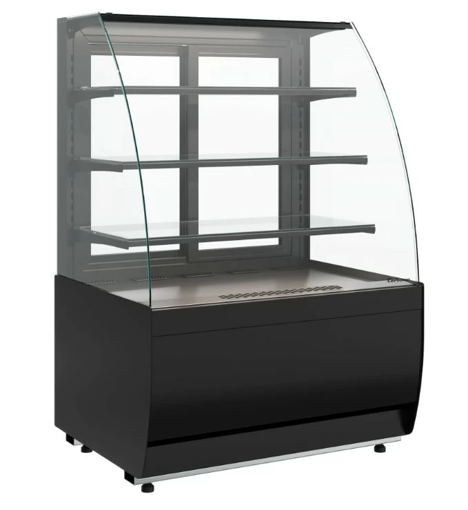 Витрина холодильная Полюс K70 VM 0,9-1 LIGHT (версия 2.0) (9005)