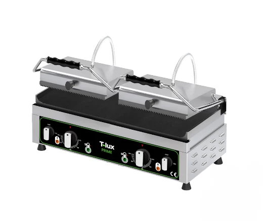Контактный гриль T-Lux PRIME CG 5530 R R S+S