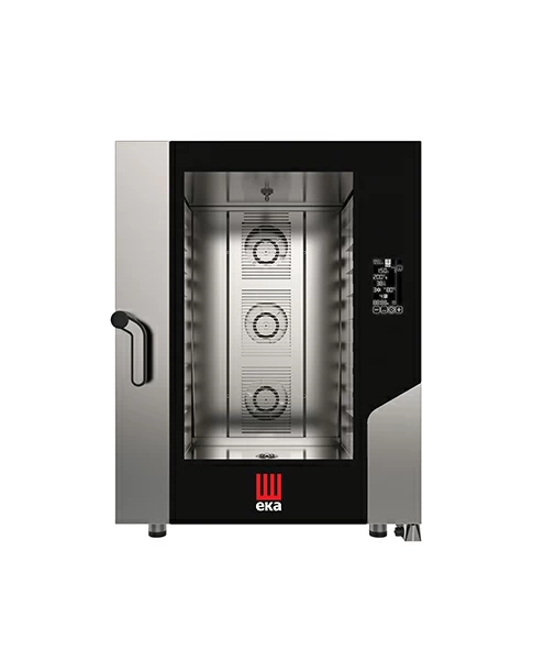 Печь конвекционная TECNOEKA MKF 1064 BM (в комплекте с автомойкой и термощупом)