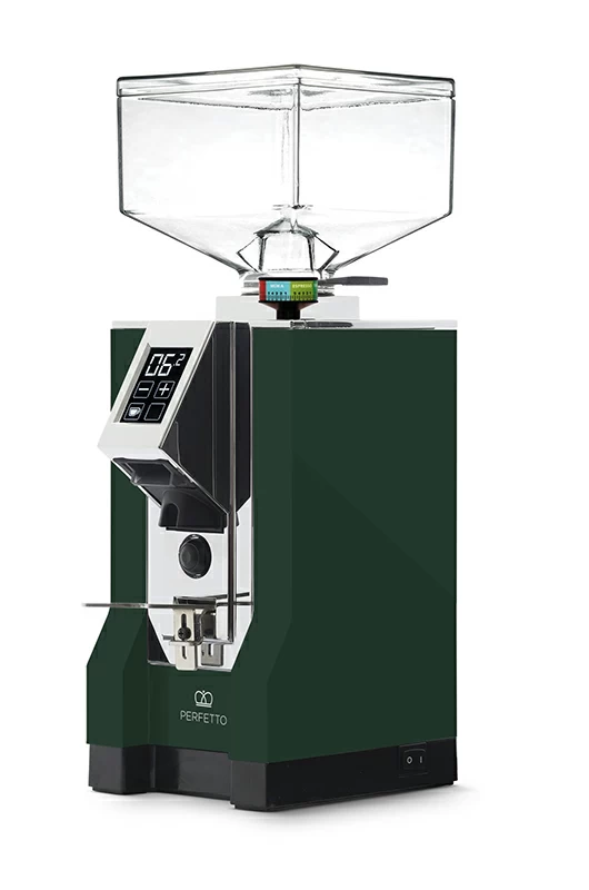 Кофемолка Eureka Mignon Perfetto 50 зеленая