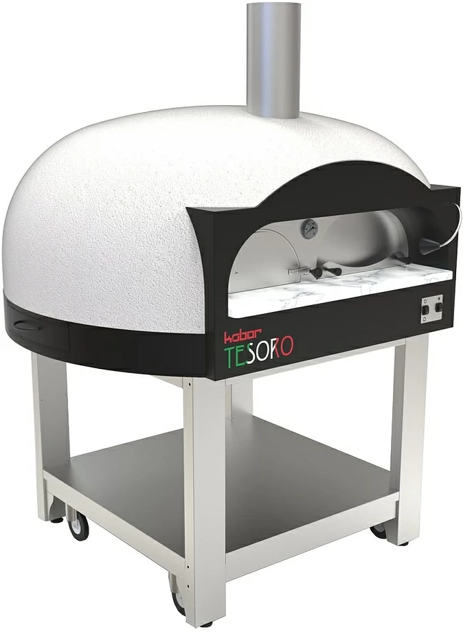 Печь для пиццы дровяная КОБОР TESORO PS101 STANDARD