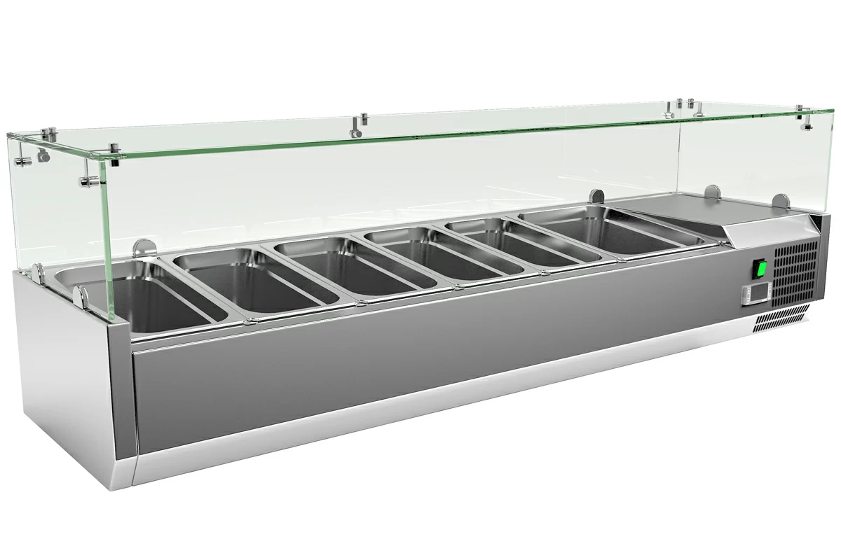 Витрина для ингредиентов Foodatlas VRX1500/380FG