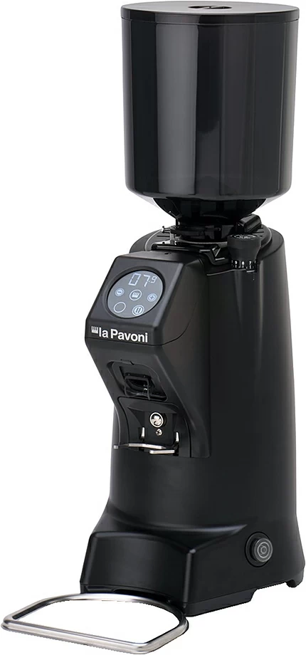 Кофемолка La Pavoni PGZIP2BN00EU (без бункера для молотого кофе), цвет — серебристый