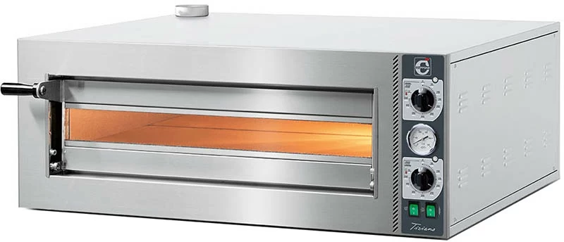 Печь для пиццы Cuppone Tiziano TZ435/1M-C5-CP