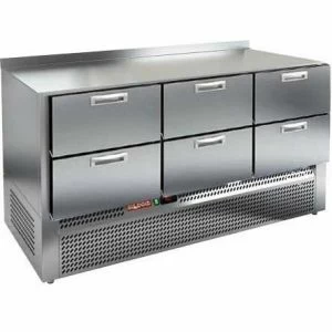 Стол с охлажд.шкафом HICOLD GNE222/TN