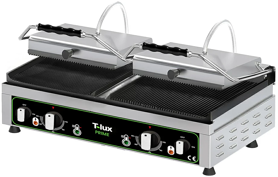 Контактный гриль T-Lux PRIME CG 2735 RR RR