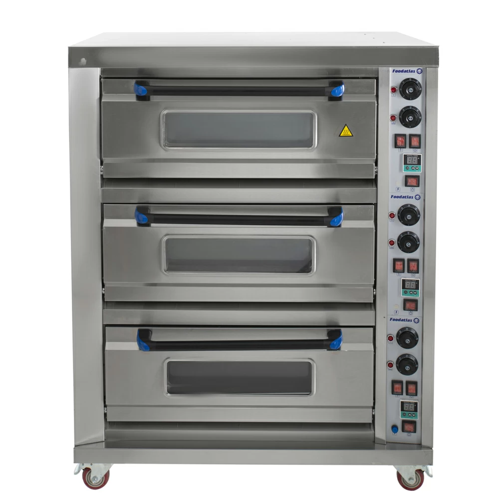 Печь хлебопекарная Foodatlas HEO-33