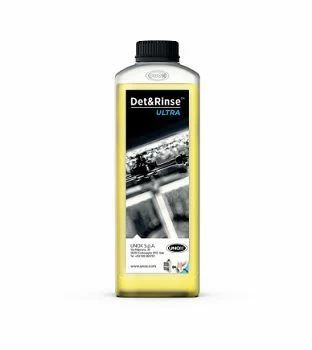 Средство моющее и ополаскивающее Unox Det&Rinse Ultra (10 шт. х 1л)