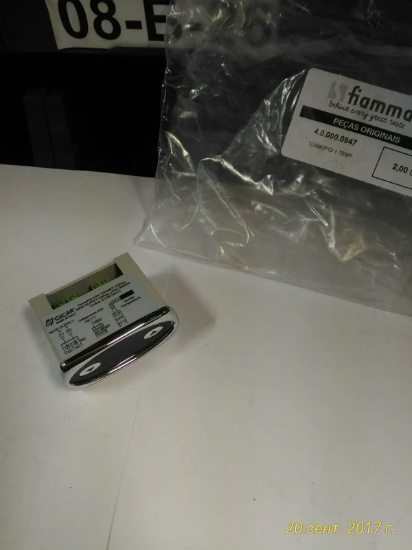 Терморегулятор 4.0.000.0947 одноканальный для кофемашин т.м. FIAMMA, серии Compass
