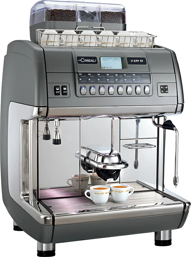 Суперавтоматическая кофемашина La Cimbali S39 TE TurboSteam