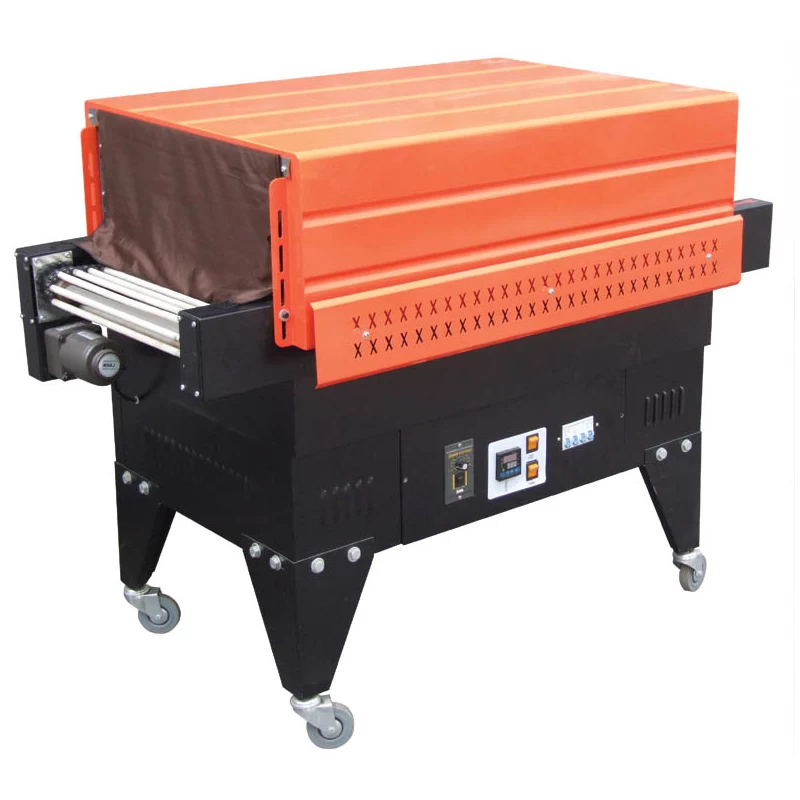 Термоусадочный тоннель Hualian Machinery BS-6535LA (с сетчатым транспортером)