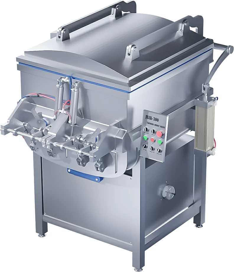 Вакуумный фаршемес Hualian Machinery JBZK-300