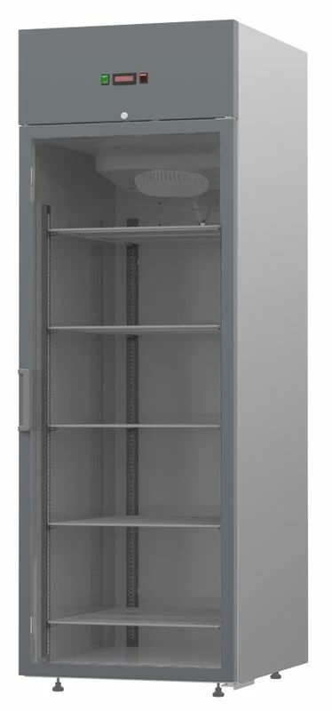 Холодильный шкаф Аркто D0.7-G без канапе (R290) нерж. 101000197