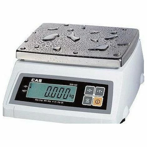 Весы электронные CAS SW-1/5 DD с двойным дисплеем
