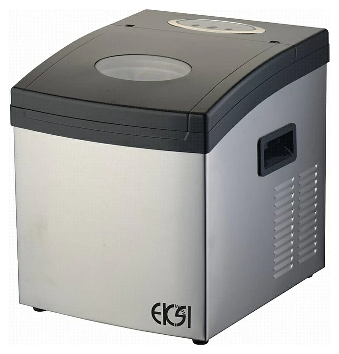 Льдогенератор EKSI EC 15A (заливной, кубиковый лед)