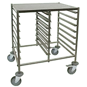 Контейнер тележки Hallde для RG-400i низкий 2x7 GN 1/1