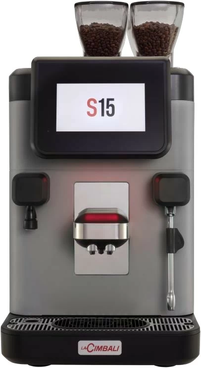 Кофемашина La Cimbali S15 CP10 MilkPS (суперавт, 2 кофемолки)