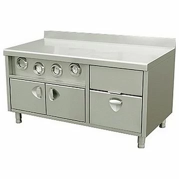 Закрытый стол-прилавок Kocateq DH150