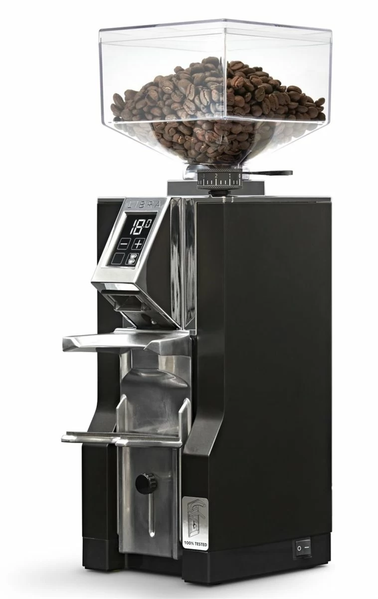 Кофемолка Eureka Mignon Libra 55 16CR Matt Black