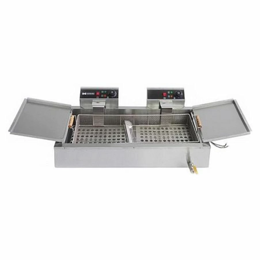 Фритюрница для чебуреков Hualian Machinery HEF-24