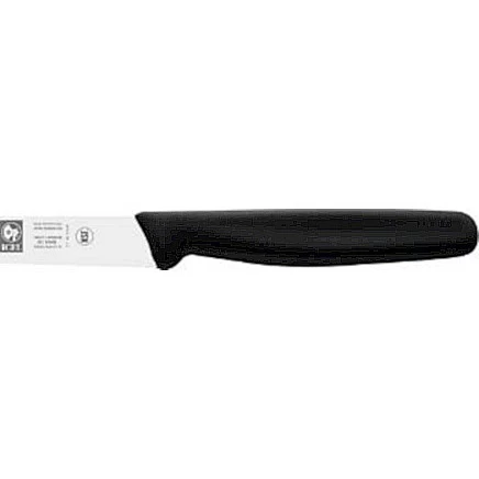 Нож для овощей 100/205 мм. черный Junior Icel (24100.3000000.100) /1/