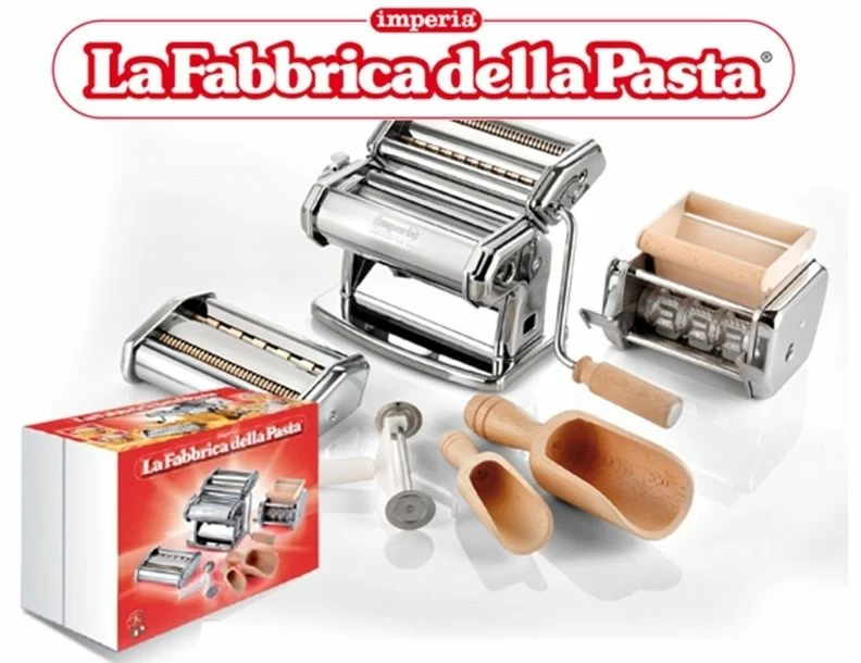 Тестораскатка механическая Imperia La Fabbrica Della Pasta
