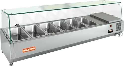 Витрина для ингредиентов Hicold VRX 1500