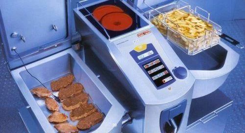 Корзина для картофеля фри Rational 24.00.972