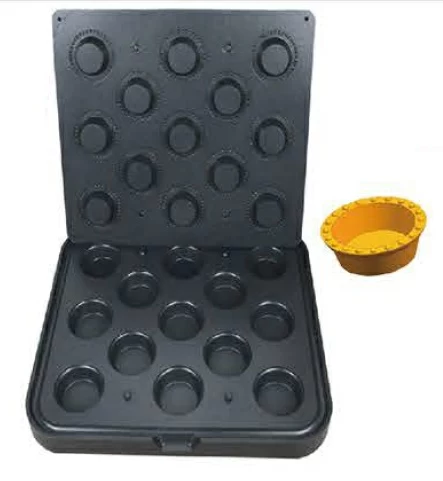 Форма для 13 круглых тарталеток Kocateq DH Tartmatic Plate 52
