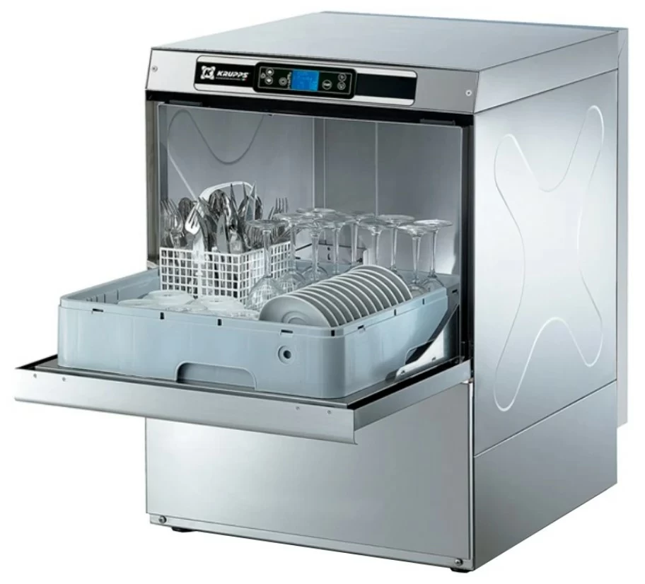 Машина посудомоечная Krupps Soft S540E + DP50