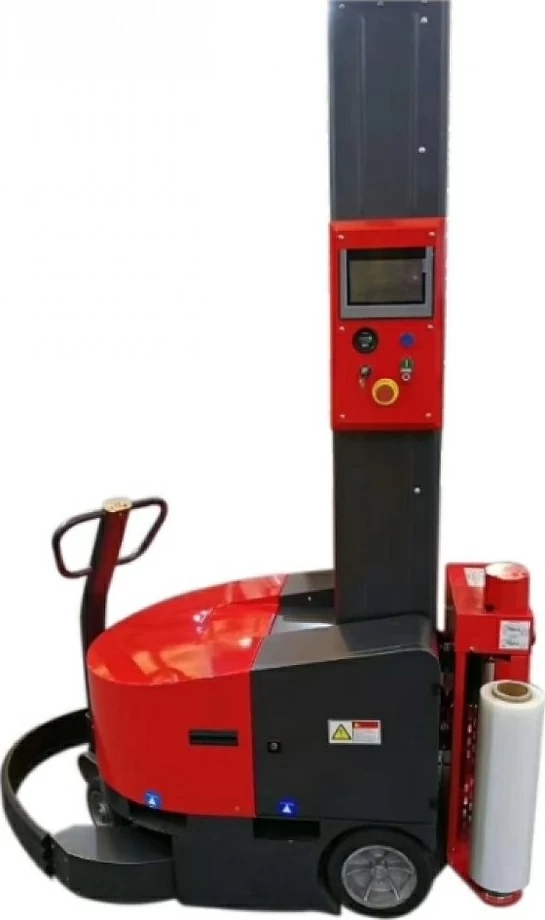 Мобильный обмотчик Hualian Machinery HL-600B (каретка с предварительным растяжением)