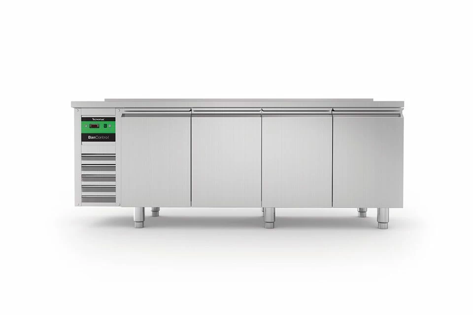 Прилавок морозильный Castel MAC TBN 4