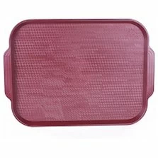 Поднос 45*35,5см. вишневый (505) MG/10/