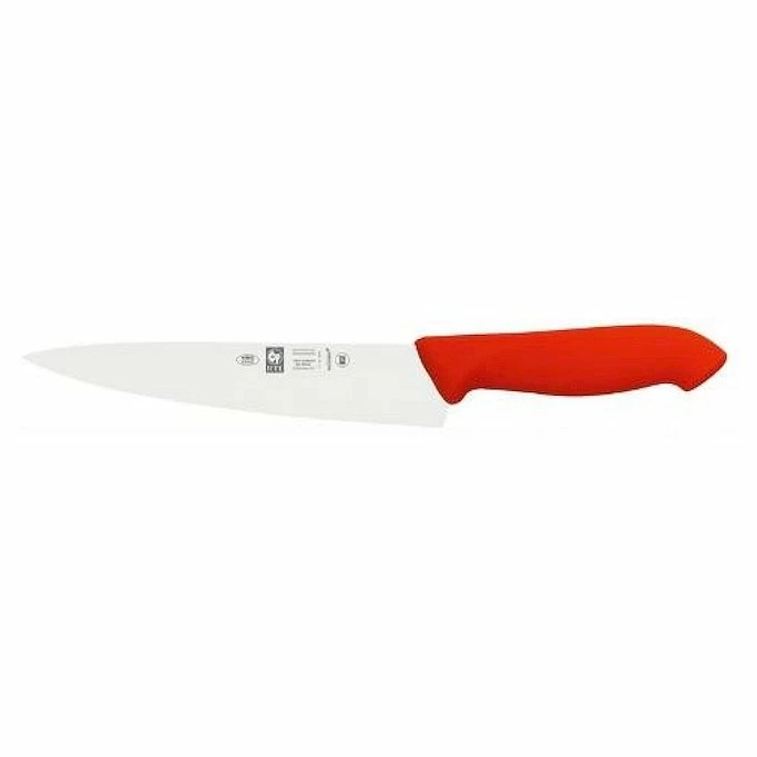 Нож поварской 180/310 мм. Шеф красный HoReCa Icel /1/6/