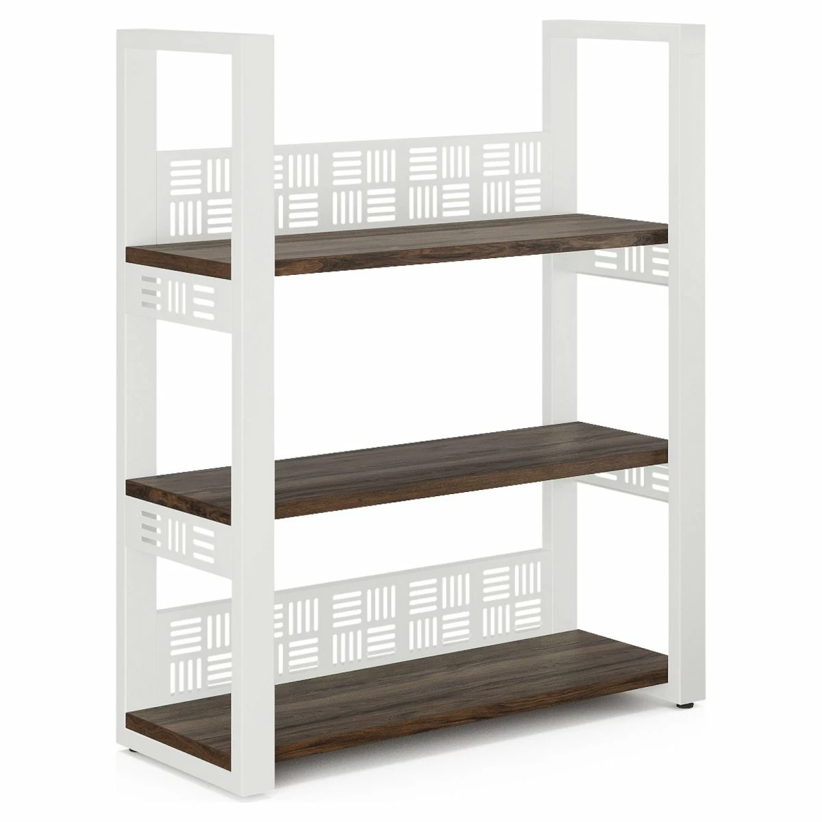 Стеллаж открытый Kobor SО3-80/36 white/charlston