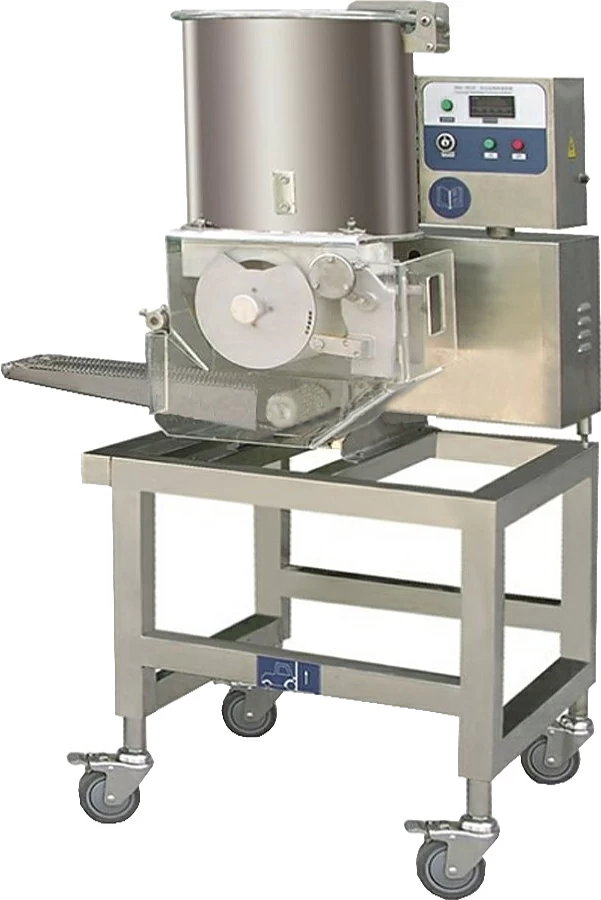 Автоматический котлетный аппарат Hualian Machinery Patty-100 (D-100mm)
